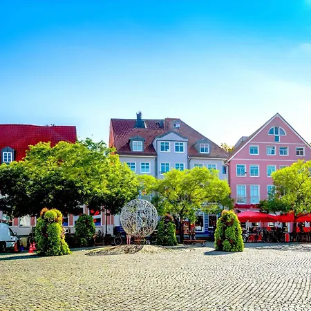 Seemoewe - Moderne Mit Balkon * Waren (Mueritz)