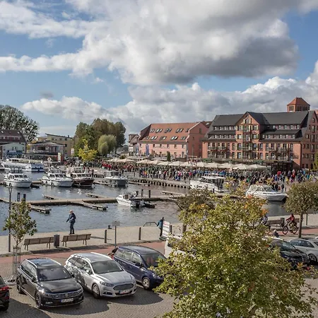 Seemoewe - Moderne Mit Balkon Daire Waren (Mueritz)